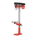 Radial Pillar Drill Floor 5-Speed 1620mm Height 550W/230V | Pipe Manufacturers Ltd..