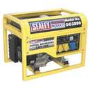 Generator 3800W 110/230V 9hp | Pipe Manufacturers Ltd..