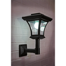 Solar Powered LED Garden Lamp Wall Mounting | Pipe Manufacturers Ltd..