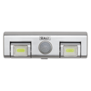 Auto Light 1W COB LED with PIR Sensor 3 x AA Cell | Pipe Manufacturers Ltd..