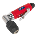 Air Angle Drill with ¯10mm Keyless Chuck | Pipe Manufacturers Ltd..