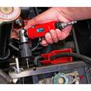 Air Angle Drill with ¯10mm Keyless Chuck | Pipe Manufacturers Ltd..