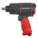 Composite Air Impact Wrench 1/2"Sq Drive Twin Hammer | Pipe Manufacturers Ltd..
