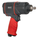 Composite Air Impact Wrench 1/2"Sq Drive Twin Hammer | Pipe Manufacturers Ltd..