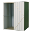 Galvanized Steel Shed Green 1.51 x 1.51 x 2m | Pipe Manufacturers Ltd..