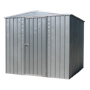 Galvanized Steel Shed 2.3 x 2.3 x 2.2m | Pipe Manufacturers Ltd..