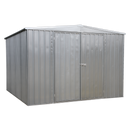 Galvanized Steel Shed 3 x 3 x 2m | Pipe Manufacturers Ltd..