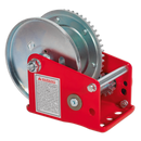 Geared Hand Winch with Brake 540kg Capacity | Pipe Manufacturers Ltd..