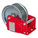 Geared Hand Winch with Brake 900kg Capacity | Pipe Manufacturers Ltd..