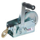 Geared Hand Winch 900kg Capacity with Webbing Strap | Pipe Manufacturers Ltd..
