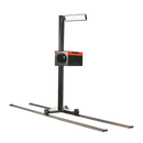 Headlamp Beam Setter with Rails & Commercial Aiming Screen | Pipe Manufacturers Ltd..