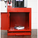 Pneumatic Paint Can Crusher 2.2tonne | Pipe Manufacturers Ltd..