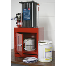 Pneumatic Paint Can Crusher 2.2tonne | Pipe Manufacturers Ltd..