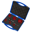 Hole-Saw Kit Plumber's 9pc | Pipe Manufacturers Ltd..