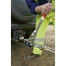 Hand Power Puller 1500kg | Pipe Manufacturers Ltd..