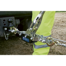 Hand Power Puller 1500kg | Pipe Manufacturers Ltd..