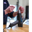 Hot Air Gun 1800W 3-Speed 50/420/650¼C | Pipe Manufacturers Ltd..