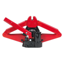 Hydraulic Scissor Jack 700kg | Pipe Manufacturers Ltd..