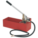 Heating System Pressure Tester | Pipe Manufacturers Ltd..