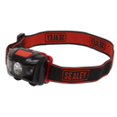 Head Torch 3W + 2 LED 3 x AAA Cell | Pipe Manufacturers Ltd..