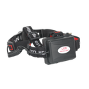 Head & Hat Torch 3W CREE LED 3 x AAA Cell | Pipe Manufacturers Ltd..