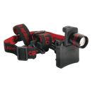 Head & Hat Torch 3W CREE LED 3 x AAA Cell | Pipe Manufacturers Ltd..