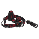 Head Torch 3W CREE XPE with Motion Sensor + Hand Torch 3W CREE XPE Twin Pack | Pipe Manufacturers Ltd..