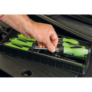 Screwdriver Set 8pc Hammer-Thru Hi-Vis Green | Pipe Manufacturers Ltd..