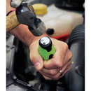 Screwdriver Set 8pc Hammer-Thru Hi-Vis Green | Pipe Manufacturers Ltd..