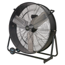 Industrial High Velocity Drum Fan 30" 230V | Pipe Manufacturers Ltd..
