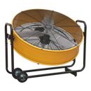 Industrial High Velocity Drum Fan 30" 110V | Pipe Manufacturers Ltd..