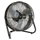 Industrial High Velocity Floor Fan with Internal Oscillation 18" | Pipe Manufacturers Ltd..