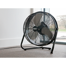 Industrial High Velocity Floor Fan with Internal Oscillation 18" | Pipe Manufacturers Ltd..