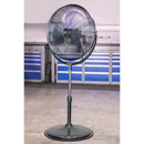 Industrial High Velocity Pedestal Fan 20" 230V | Pipe Manufacturers Ltd..