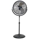 Industrial High Velocity Pedestal Fan 20" 230V | Pipe Manufacturers Ltd..