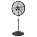 Industrial High Velocity Oscillating Pedestal Fan 20" 230V | Pipe Manufacturers Ltd..