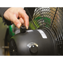 Industrial High Velocity Oscillating Pedestal Fan 20" 230V | Pipe Manufacturers Ltd..