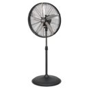 Industrial High Velocity Oscillating Pedestal Fan 20" 230V | Pipe Manufacturers Ltd..