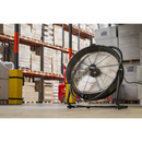 Industrial High Velocity Orbital Drum Fan 20" 230V | Pipe Manufacturers Ltd..