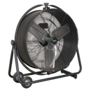Industrial High Velocity Orbital Drum Fan 24" 230V | Pipe Manufacturers Ltd..