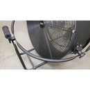 Industrial High Velocity Orbital Drum Fan 24" 230V | Pipe Manufacturers Ltd..