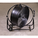 Industrial High Velocity Orbital Drum Fan 24" 230V | Pipe Manufacturers Ltd..