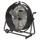 Industrial High Velocity Orbital Drum Fan 24" 230V | Pipe Manufacturers Ltd..