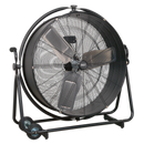 Industrial High Velocity Orbital Drum Fan 30" 230V | Pipe Manufacturers Ltd..