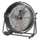 Industrial High Velocity Orbital Drum Fan 30" 230V | Pipe Manufacturers Ltd..