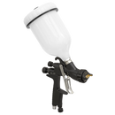 Professional HVLP Gravity Feed Spray Gun 1.3mm Set-Up