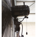 Industrial High Velocity Oscillating Pedestal Fan 30" 230V | Pipe Manufacturers Ltd..