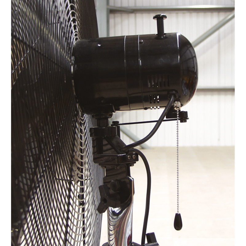 Industrial High Velocity Oscillating Pedestal Fan 30" 230V | Pipe Manufacturers Ltd..