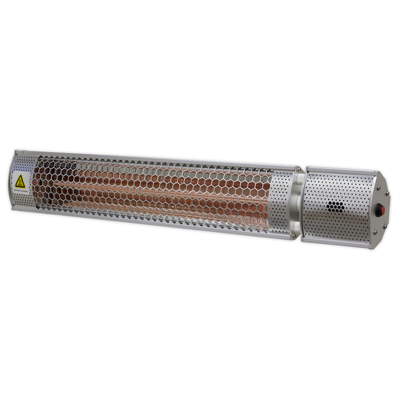 High Efficiency Infrared Short Wave Wall Mounting Heater 2000W | Pipe Manufacturers Ltd..