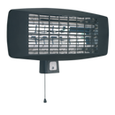 Infrared Quartz Heater - Wall Mounting 2000W/230V | Pipe Manufacturers Ltd..